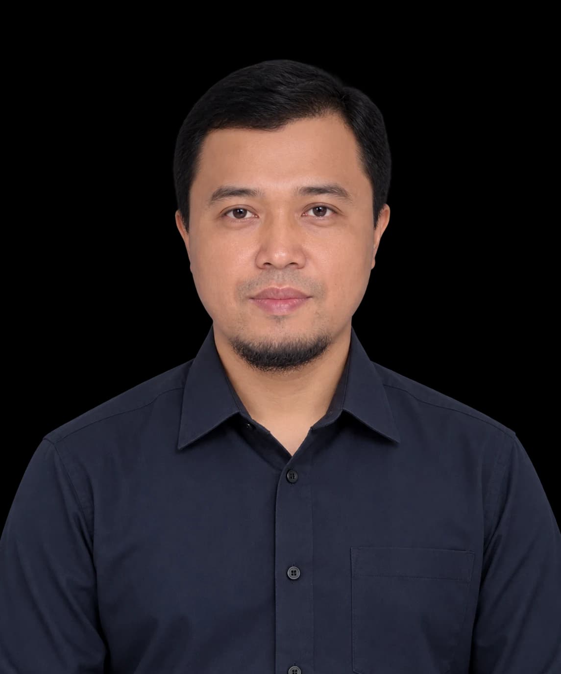 Portrait profesional Ahmad Suroso — Wasla Informatika